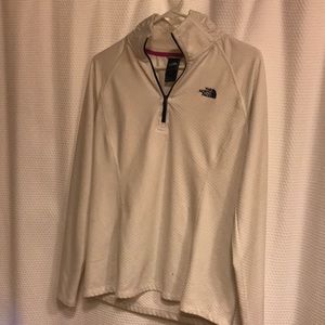 North face quarter zip